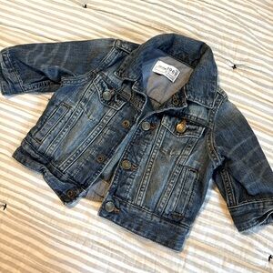 Baby Gap denim jacket 0-6 months